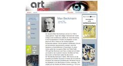 Desktop Screenshot of beckmann-max.de